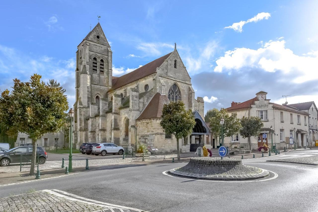 La Bodeguita : Roissy Cdg, Parc Asterix, Parc Des Expositions Apartman Marly-la-Ville Kültér fotó