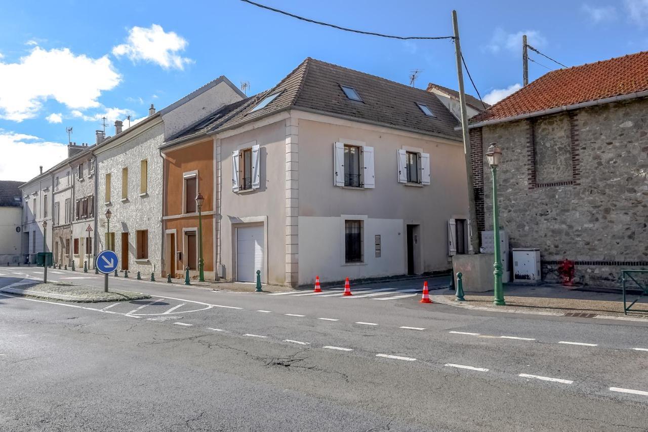 La Bodeguita : Roissy Cdg, Parc Asterix, Parc Des Expositions Apartman Marly-la-Ville Kültér fotó